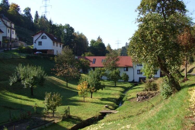 Quaint Farmhouse In Langenbach Near The Lake Luaran gambar