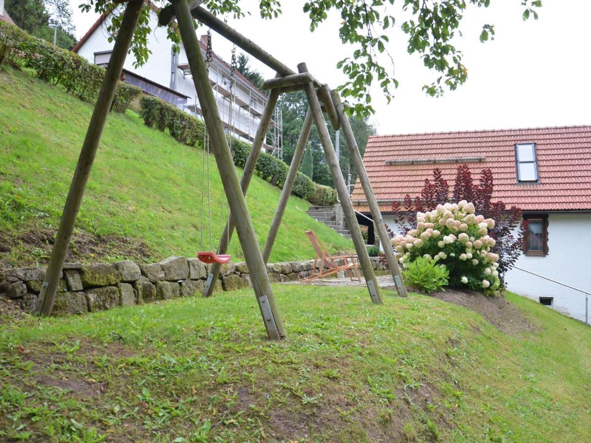 Quaint Farmhouse In Langenbach Near The Lake Luaran gambar