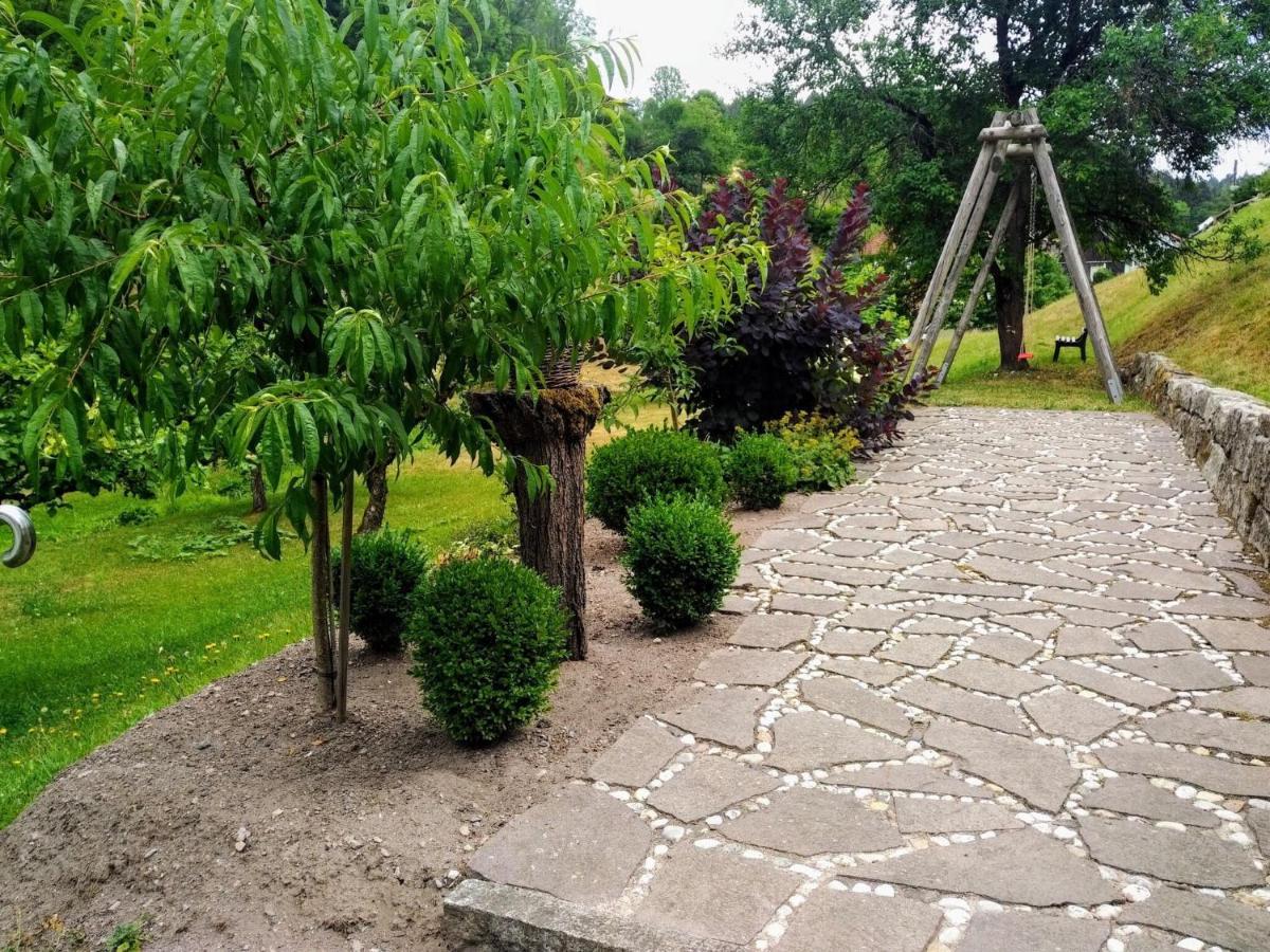 Quaint Farmhouse In Langenbach Near The Lake Luaran gambar