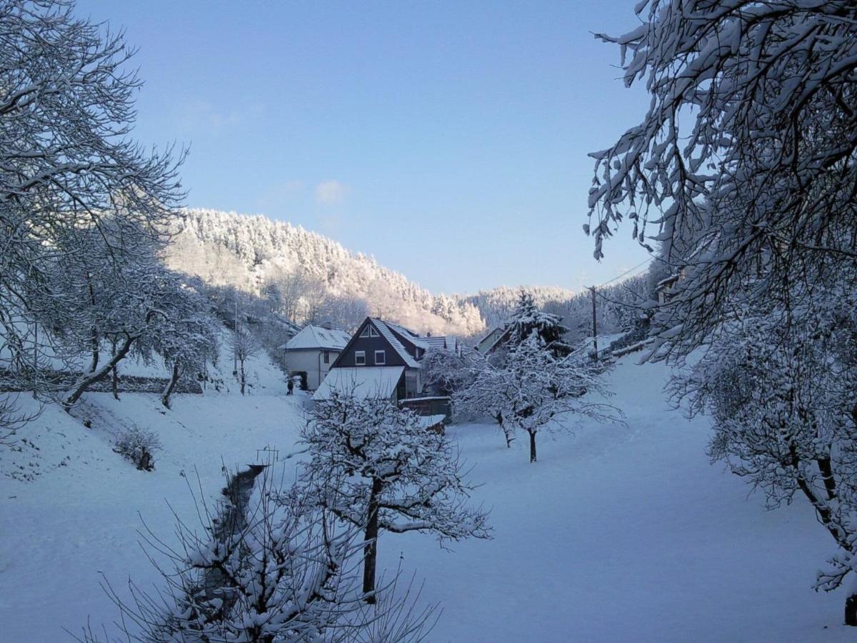 Quaint Farmhouse In Langenbach Near The Lake Luaran gambar
