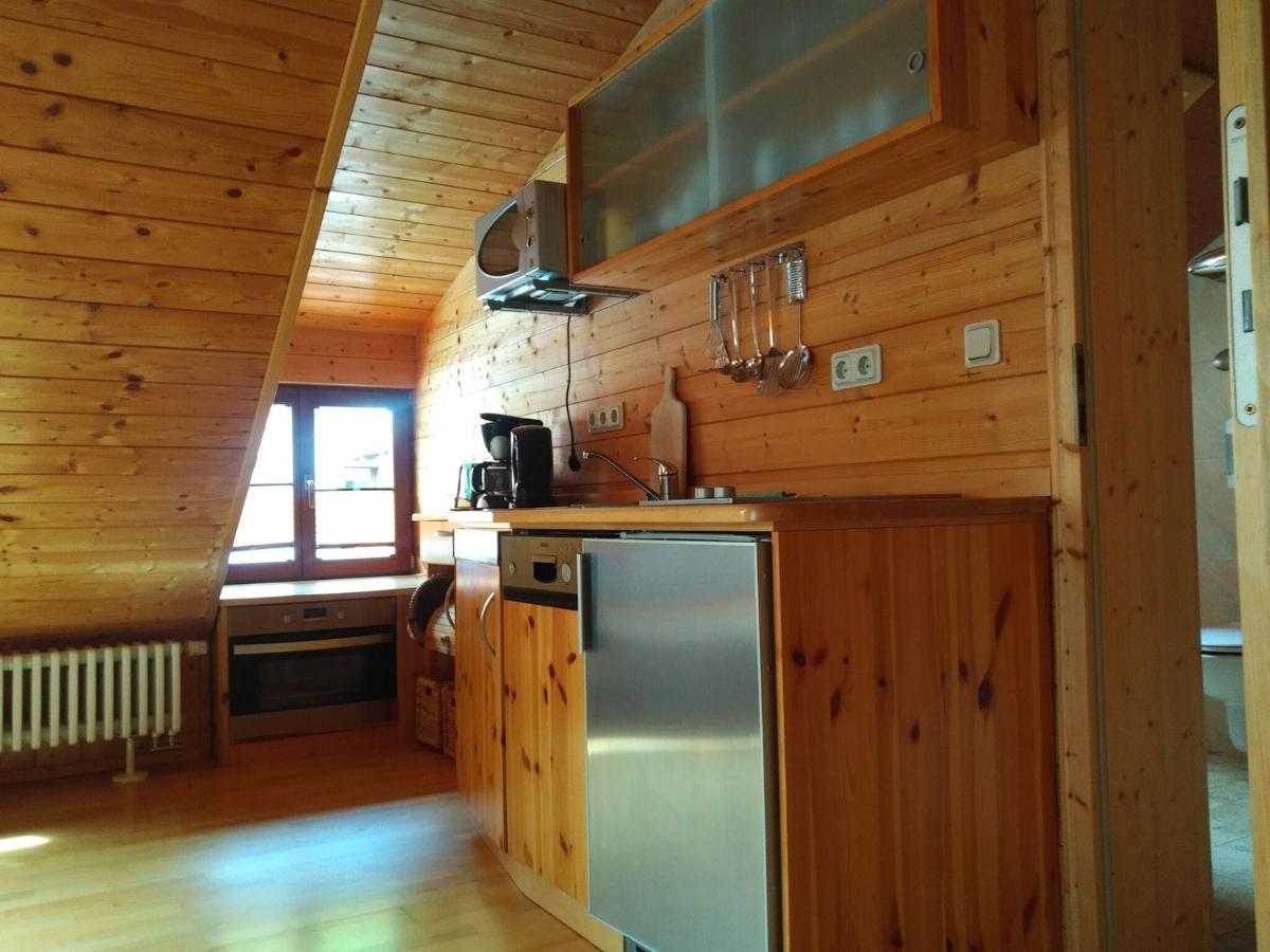 Quaint Farmhouse In Langenbach Near The Lake Luaran gambar